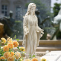 30-Inch Virgin Mary Outdoor Garden Statue